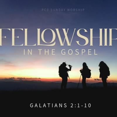 Fellowship in the Gospel Fellowship in the Gospel