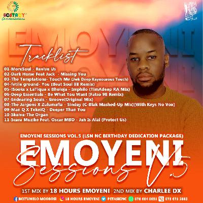 EMOYENI SESSIONS V.5(CHARLEE DX)