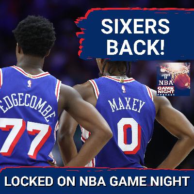 GAME NIGHT: Sixers STUN Hornets in THRILLING Comeback | Has Memphis Found Their NEXT Star? GAME NIGHT: Sixers STUN Hornets in THRILLING Comeback | Has Memphis Found Their NEXT Star?