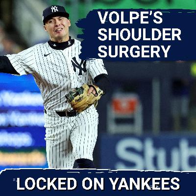 The timing of Anthony Volpe's Shoulder Surgery SHOCKS Yankees fans | Will He RECOVER in Time?