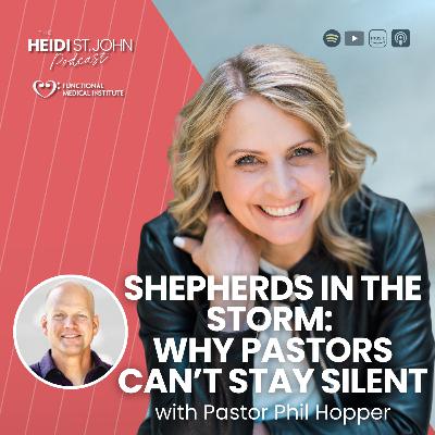 Shepherds in the Storm: Why Pastors Can’t Stay Silent with Pastor Phil Hopper Shepherds in the Storm: Why Pastors Can’t Stay Silent with Pastor Phil Hopper