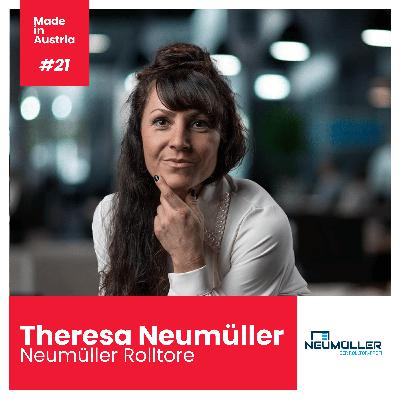 XXL-Rolltore, Helikopter-Montagen & 100 % Eigenfertigung: Mit Theresa Neumüller hinter den Kulissen von Neumüller Toren