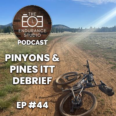 Solo Episode: Dylan’s Pinyons and Pines ITT Debrief #44