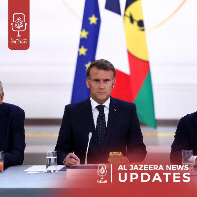 France-New Caledonia historic deal, US trade tensions