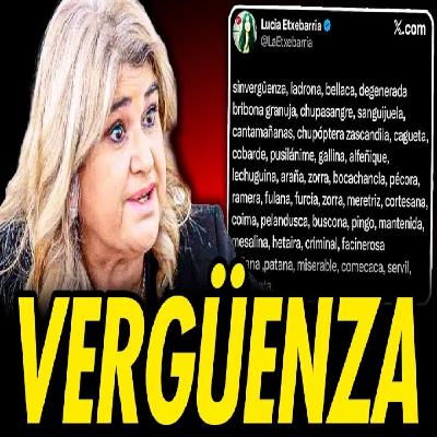LUCÍA ETXEBARRIA LA VUELVE A LIAR CON UN TUIT LLENO DE INSULTOS LUCÍA ETXEBARRIA LA VUELVE A LIAR CON UN TUIT LLENO DE INSULTOS