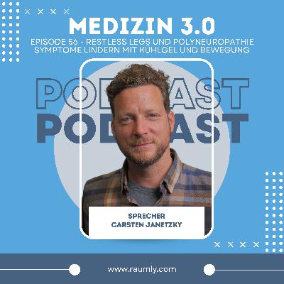 Kalter Bruder: Wie ein Gel bei Restless Legs und Nervenschmerzen helfen kann. Ep. 57 Kalter Bruder: Wie ein Gel bei Restless Legs und Nervenschmerzen helfen kann. Ep. 57