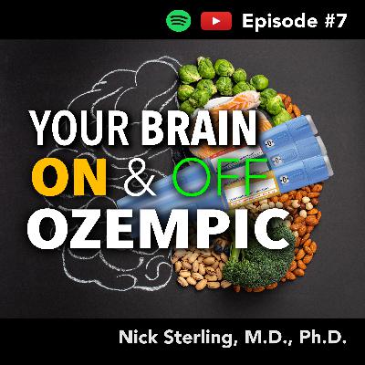 How “Ozempic” Works – Weight Loss, Weight Regain, & Neuroscience | Nick Sterling, MD, PhD #7