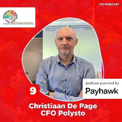 Payhawk en Christiaan De Page, CFO Polysto Group