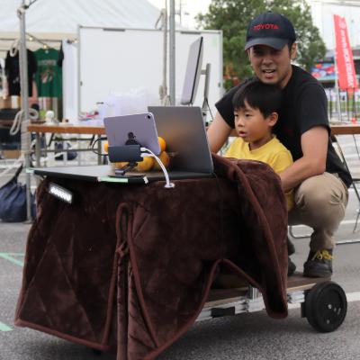 「走るこたつ」どうやって作ったの?(後編) #250 「走るこたつ」どうやって作ったの?(後編) #250