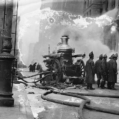 Slimy Bad Water Place Full of Flames, Lost Hands, Stolen Routes and Pieces of Exploded Tugboats.