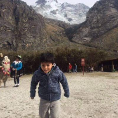 El nevado Huascarán