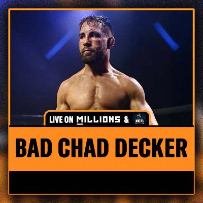 Knockouts and 3 Counts : Bad Chad Decker talks Big TKO win at Clip MMA !