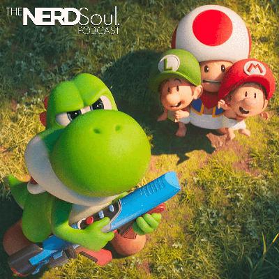 Mario Galaxy Movie Trailer Did My Boy Toad Wrong. Mario, Luigi & Yoshi Know Better | NERDSoul