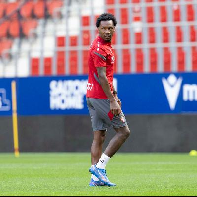 Scouting rival Osasuna, el Rayo Vallecano con Sheraldo Becker como protagonista