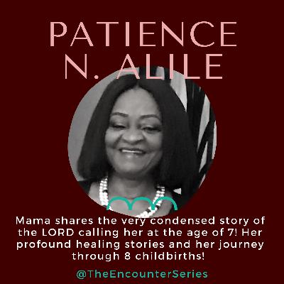 Patience N. Alile: GET UP & LIVE!