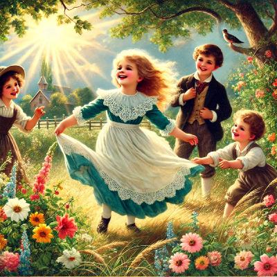 01 - What Katy Did by Susan Coolidge