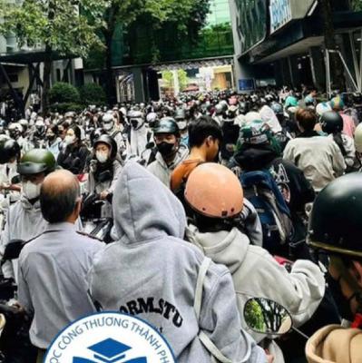 Giờ học bắt đầu lúc 6h30: Sinh viên than 'không kịp ăn sáng, trễ giờ làm thêm', nhà trường nói gì? Giờ học bắt đầu lúc 6h30: Sinh viên than 'không kịp ăn sáng, trễ giờ làm thêm', nhà trường nói gì?