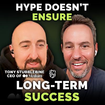 Why Medium Was Losing $2.6M/Month and How Its New CEO Turned It Around | Tony Stubblebine - CEO of Medium