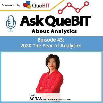 Episode 43: 2020, The Year of Analytics Episode 43: 2020, The Year of Analytics