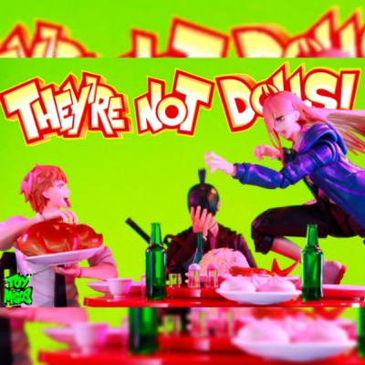 "They're not dolls!" Episode 431
