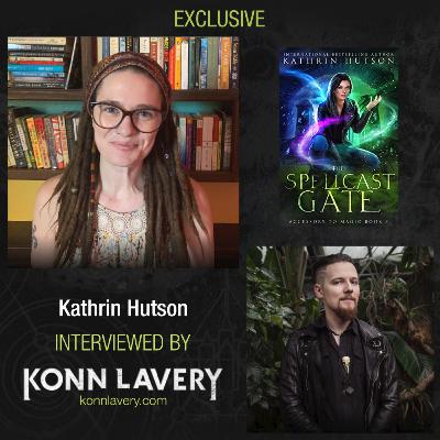 Bonus: A Talk with Urban Fantasy Author Kathrin Hutson