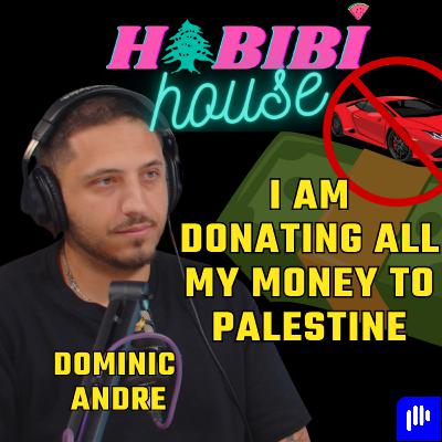 Super Crazy or Very Generous? Multi Millionaire Dominic Andre is giving ALL his money to Palestine