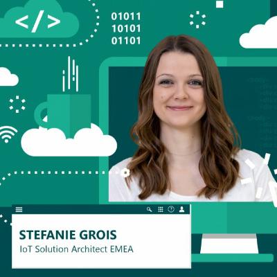#Vorgelesen: Developer Stories: Stefanie Grois, die IoT-Architektin #Vorgelesen: Developer Stories: Stefanie Grois, die IoT-Architektin