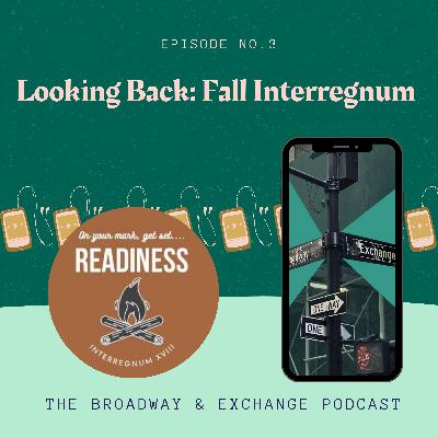Looking Back: Fall Interregnum
