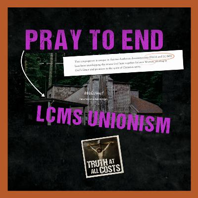 Help end the LCMS's sin of unionism Help end the LCMS's sin of unionism