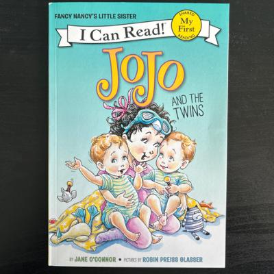 Storytime For Kids: JoJo And The Twins By: Jane O’Connor Storytime For Kids: JoJo And The Twins By: Jane O’Connor