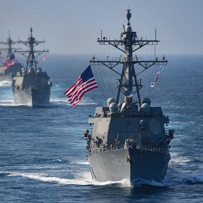 Épisode 5 - Les États-Unis, une puissance maritime globale