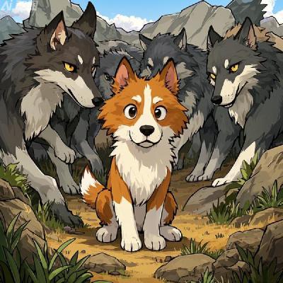 从家宠到狼群：一场心灵的返祖实验