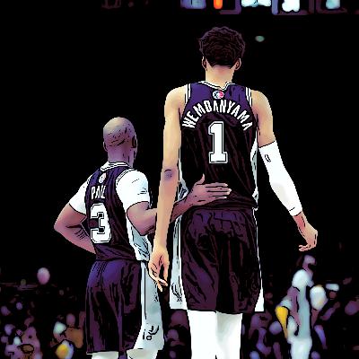 CP #146 - Balanço da temporada 2024-25 do Spurs CP #146 - Balanço da temporada 2024-25 do Spurs