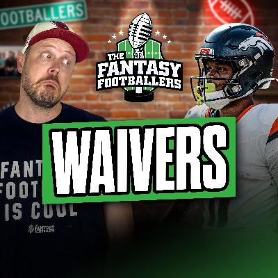 Week 3 Waivers & Streamers + Rookie Rundown - Fantasy Football Podcast for 9/16