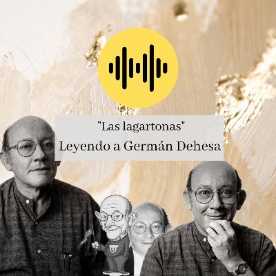 Las lagartonas - Leyendo a Germán Dehesa