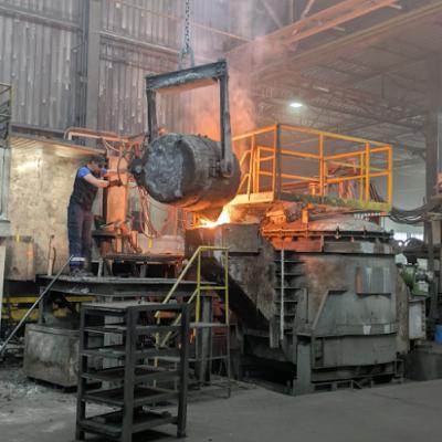 The Sounds of a Steel Foundry in Zenica, Bosnia and Herzegovina The Sounds of a Steel Foundry in Zenica, Bosnia and Herzegovina