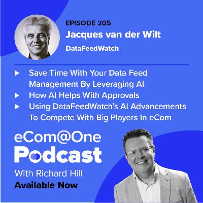 E205: Jacques van der Wilt - Save Time With Your Data Feed Management By Leveraging DataFeedWatch’s AI Advancements