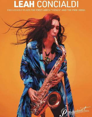 Saxophonist Leah Concialdi; How to Authentically Pitch Yourself, Ep 244