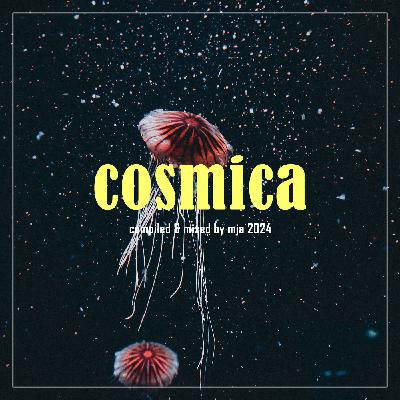 COSMICA - (progressive house) - mixed by mja music switzerland - 2024