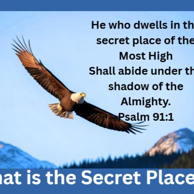 Daily Audio Torah ~ Oct 22, 2025 ~ What is the Secret Place?