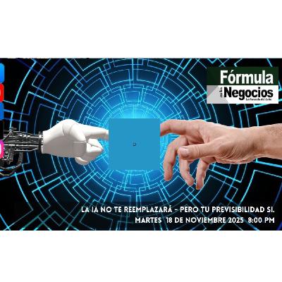 La IA no te reemplazará