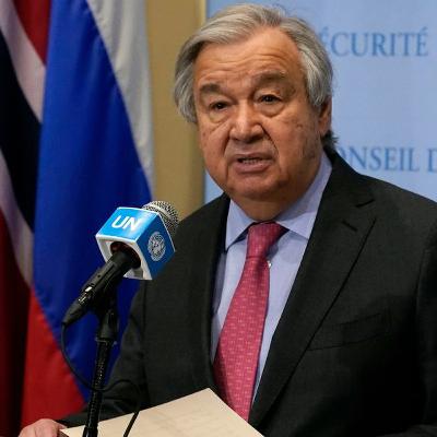 UN chief: Gaza famine is ‘a present-day catastrophe, people are dying from hunger’