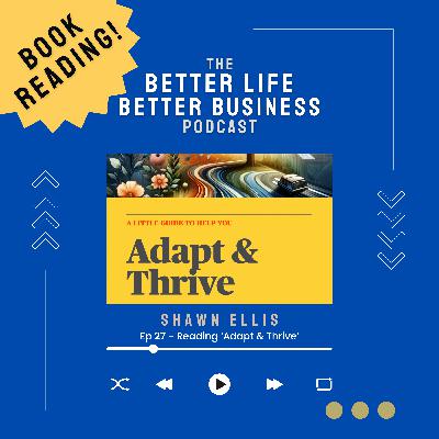 Episode #27: 5 C's to Adapt and Thrive in Times of Change Episode #27: 5 C's to Adapt and Thrive in Times of Change