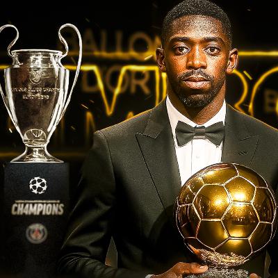 DEMBELE BALLON D'OR.
