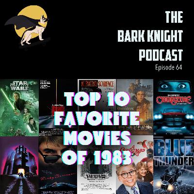 Top 10 Favorite Movies of 1983