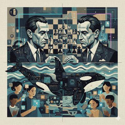 #371 - Gen Z, Fischer vs Spassky 1972, Orca 📱♟️🐬