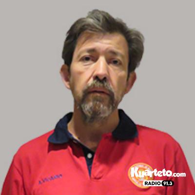 Hora de Noticias | Ariel Vicario, presidente de la Federación de Bomberos Voluntarios Hora de Noticias | Ariel Vicario, presidente de la Federación de Bomberos Voluntarios