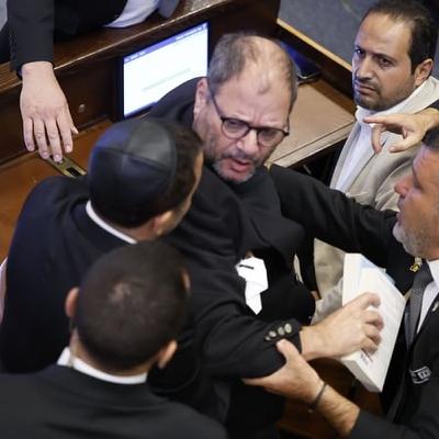 Israeli politician kicked out for protesting during Trump's Knesset speech