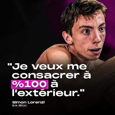 Simon Lorenzi & Gilles Charlier - À la conquête des 9A blocs Simon Lorenzi & Gilles Charlier - À la conquête des 9A blocs