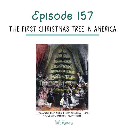 The First Christmas Tree in America